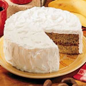 Buttermilk banana cake
