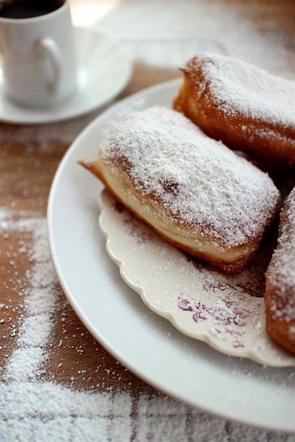 Buttermilk beignets