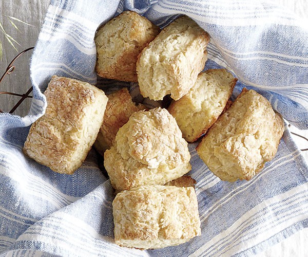 Buttermilk biscuits