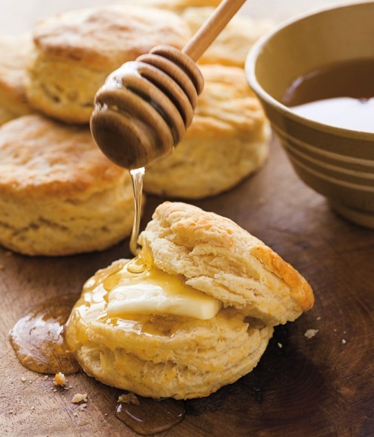 Buttermilk biscuits