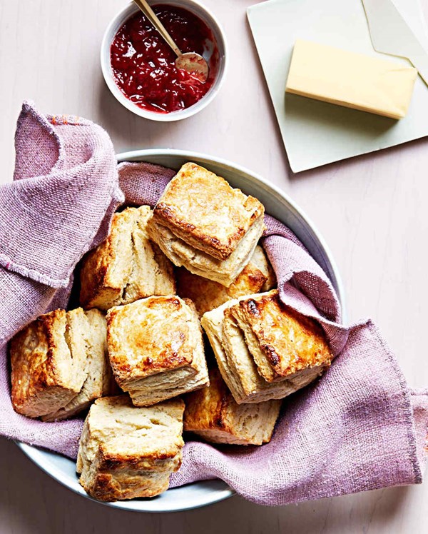 Buttermilk biscuits