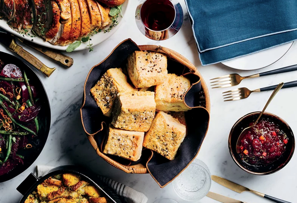 Buttermilk biscuits