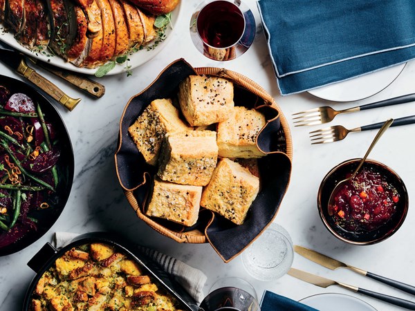 Buttermilk biscuits