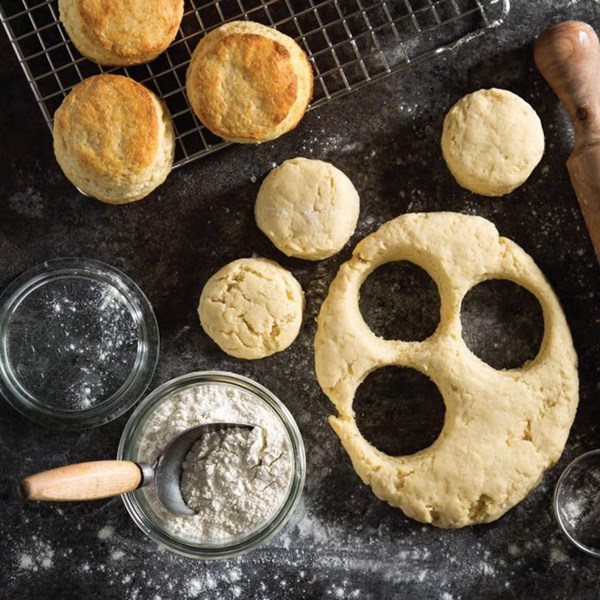 Buttermilk biscuits