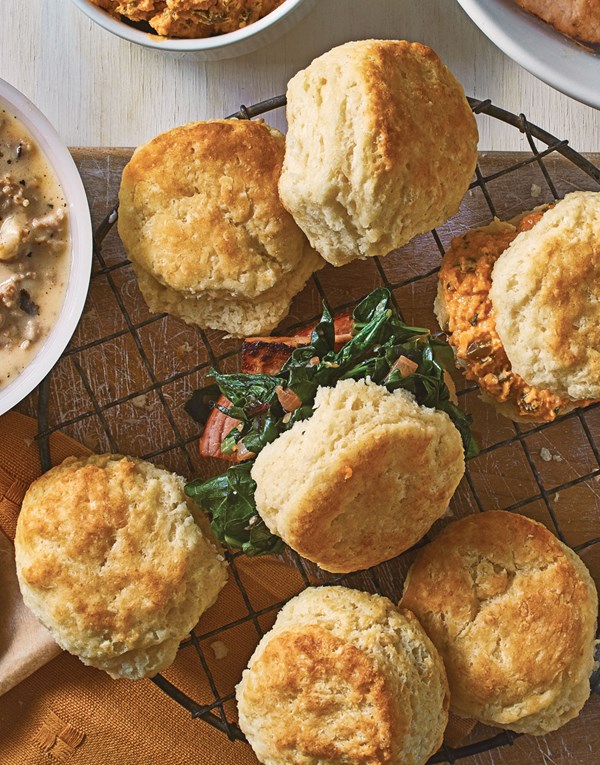 Buttermilk biscuits