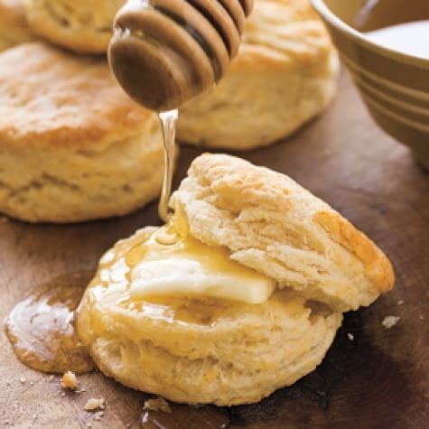Buttermilk biscuits 