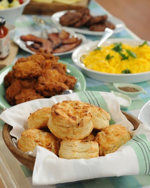 Buttermilk biscuits
