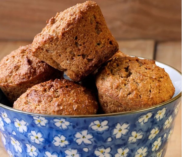 Buttermilk bran muffins