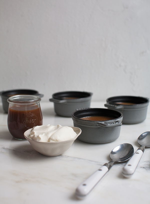 Buttermilk caramel sauce