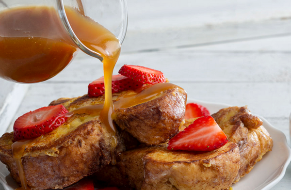 Buttermilk caramel syrup