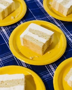 Buttermilk celebration cake