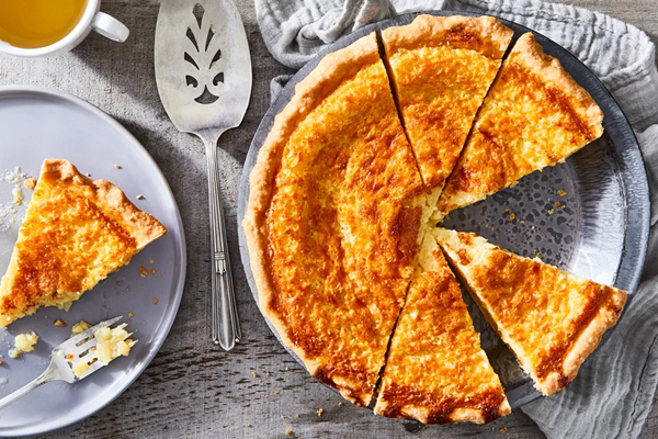Buttermilk chess pie