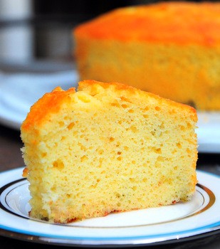 Buttermilk chiffon cake