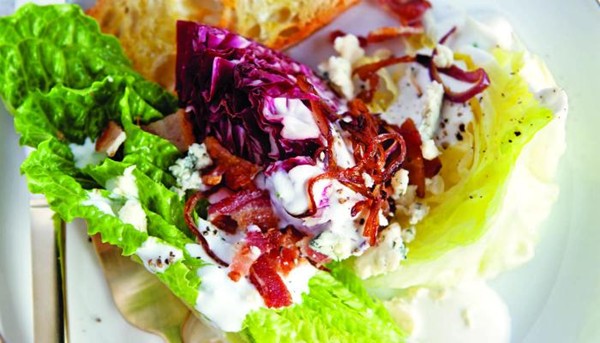 Buttermilk chive dressing