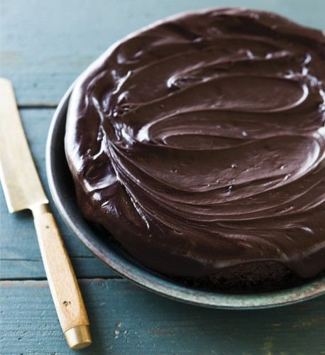 Buttermilk chocolate spice cake
