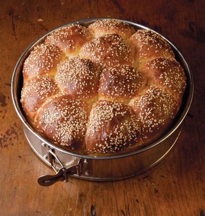 Buttermilk cluster