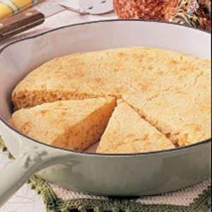 Buttermilk corn bread
