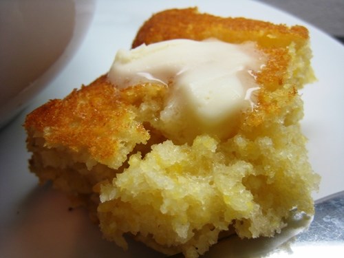 Buttermilk cornbread