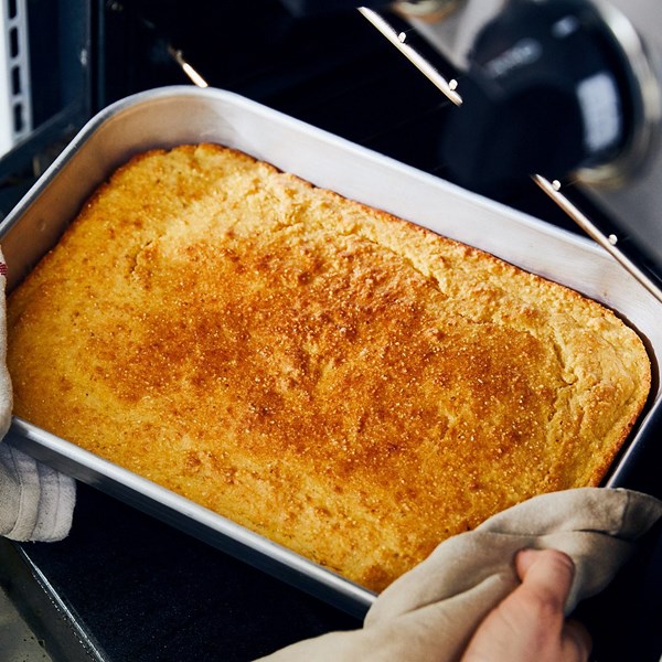 Buttermilk cornbread