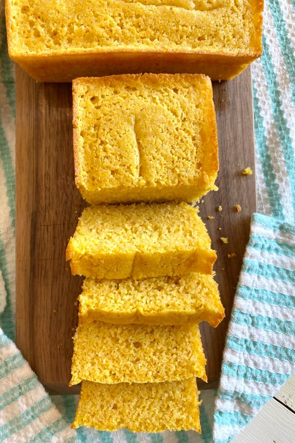 Buttermilk cornbread