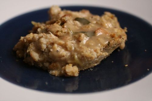 Buttermilk cornbread dressing  (Thanksgiving recap)