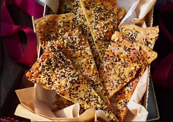 Buttermilk crackers