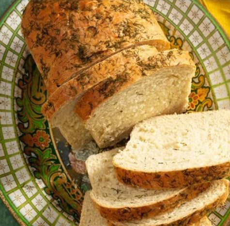 Buttermilk dill bread
