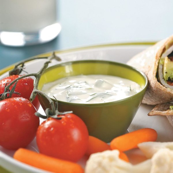 Buttermilk dill dip