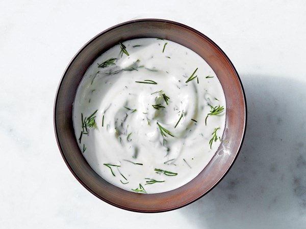 Buttermilk-dill sauce