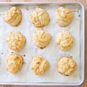 Buttermilk drop biscuits