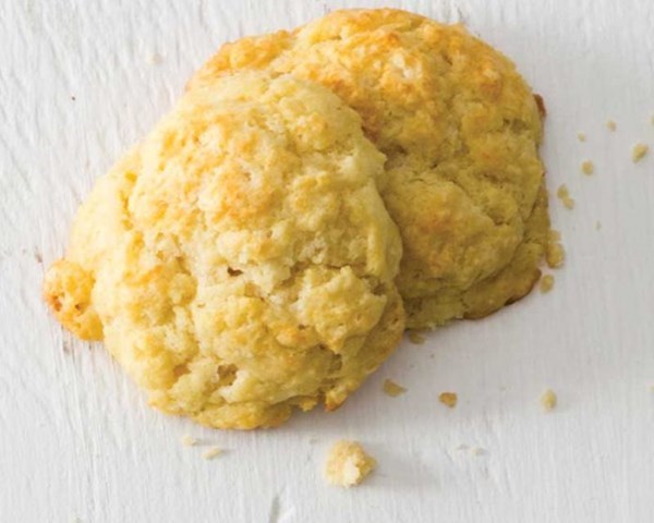 Buttermilk drop biscuits
