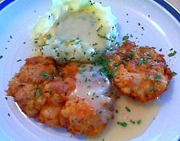 Buttermilk fried chicken