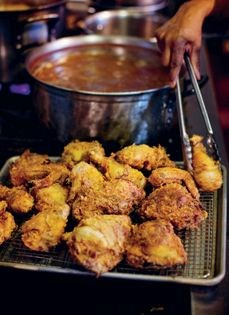 Buttermilk fried chicken
