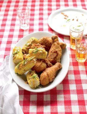 Buttermilk fried chicken
