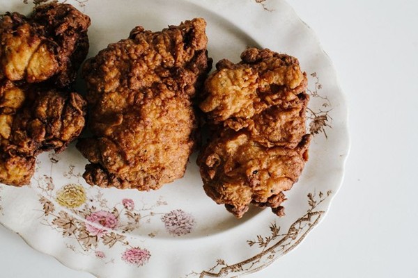 Buttermilk fried chicken