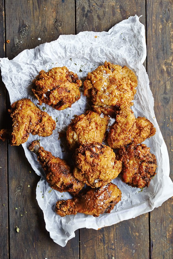 Buttermilk fried chicken 