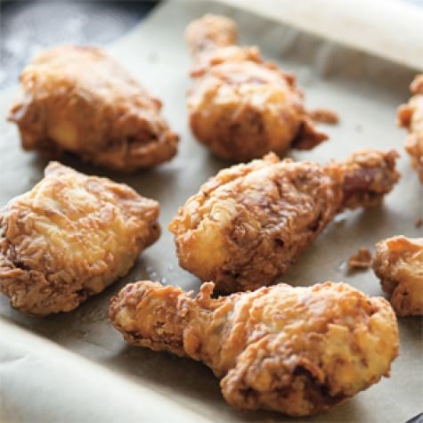 Buttermilk fried chicken