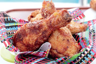 Buttermilk fried chicken