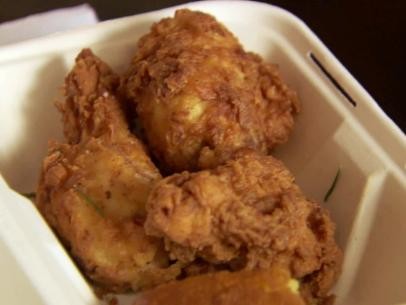 Buttermilk fried chicken