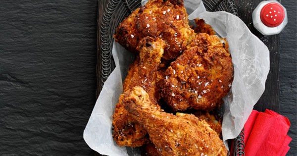 Buttermilk fried chicken