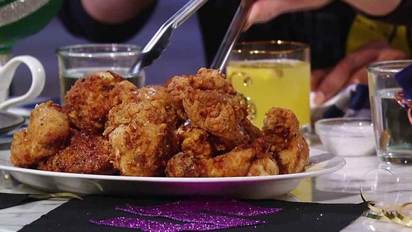 Buttermilk fried chicken