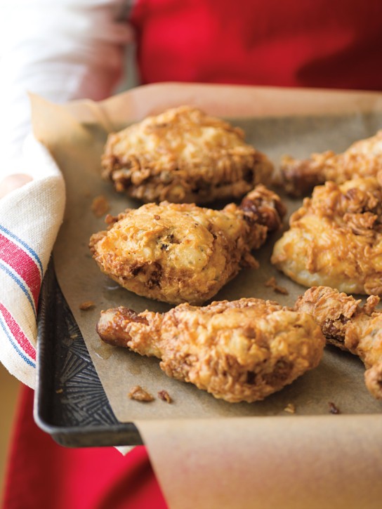 Buttermilk fried chicken