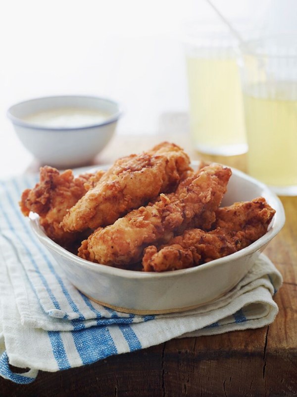 Buttermilk fried chicken tenders