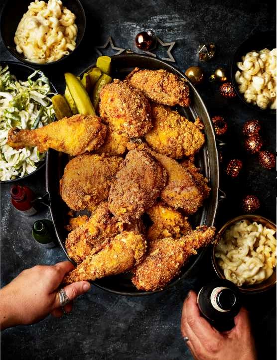Buttermilk-fried Frazzles chicken