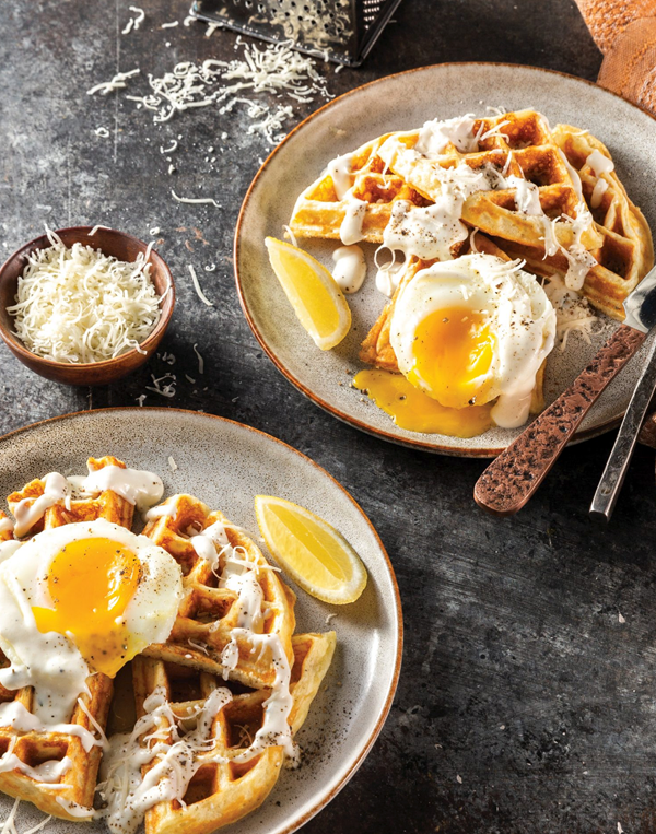 Buttermilk grits waffles