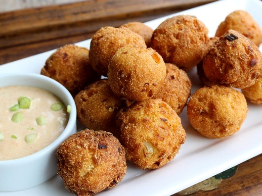 Buttermilk hushpuppies