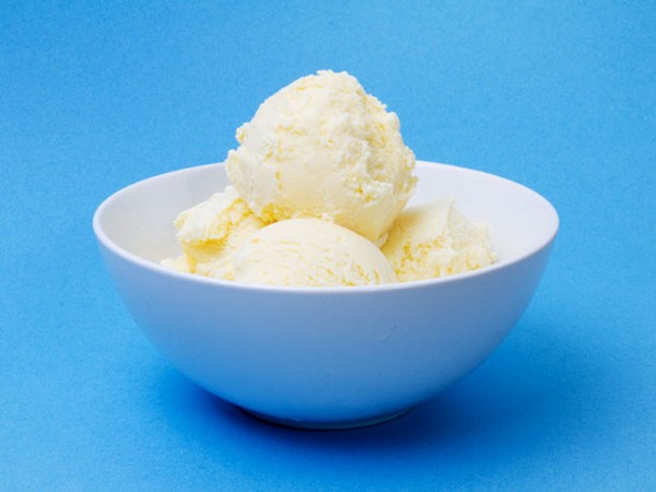 Buttermilk ice cream
