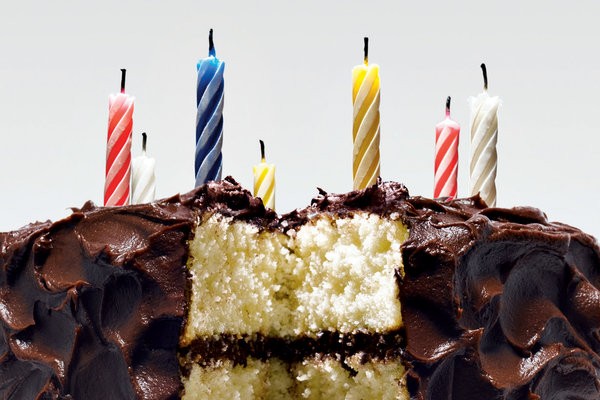 Buttermilk layer cake 