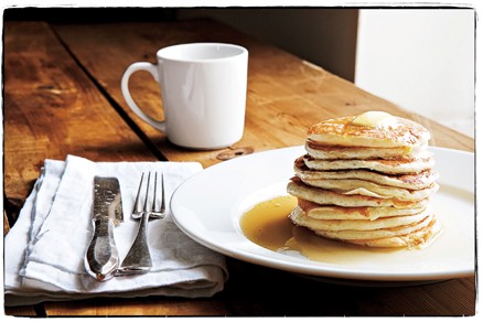 Buttermilk love cakes