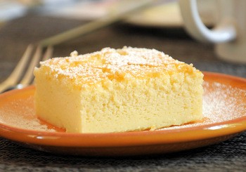 Buttermilk magic cake